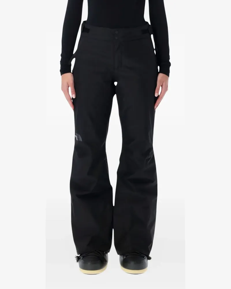 The North Face logo skiwear trousers - Schwarz Schwarz