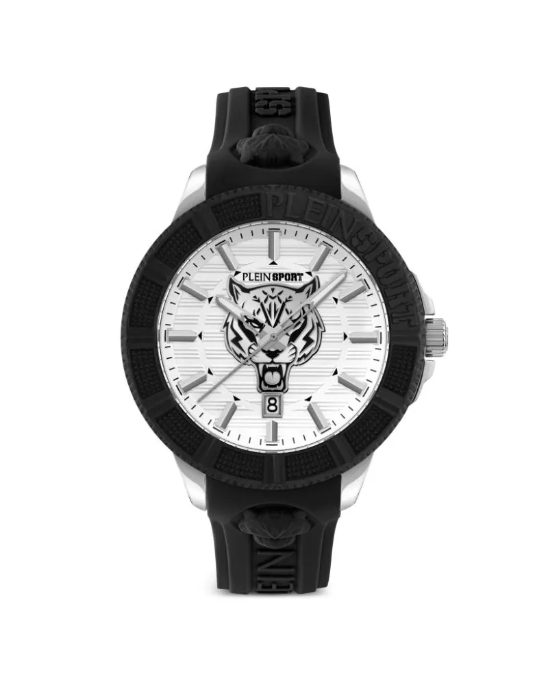 Philipp Plein City Rush 45mm - Silber Silber