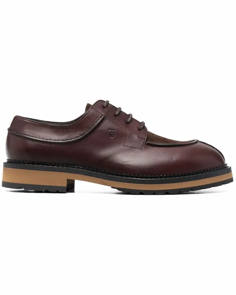 TOD'S Oxford-Schuhe mit Schnürung - Braun Braun