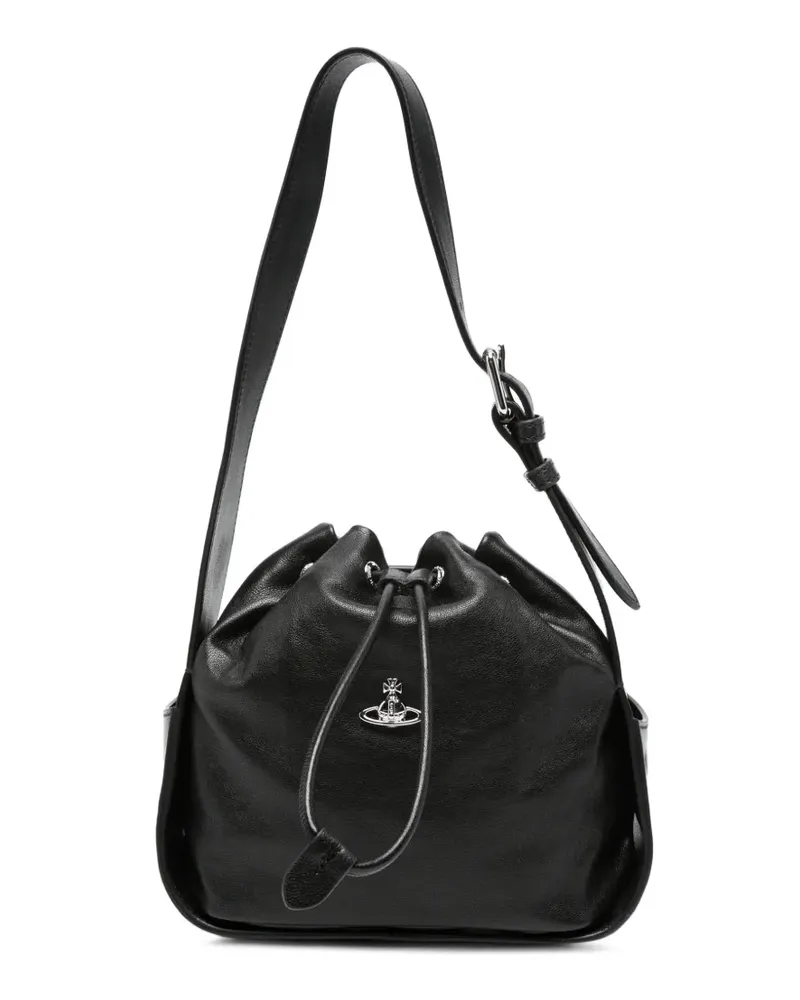 Vivienne Westwood Stacey Beuteltasche - Schwarz Schwarz