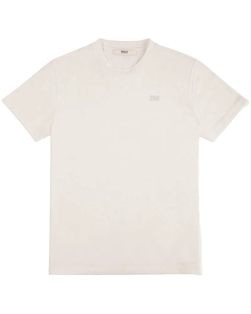 Bally Klassisches T-Shirt - Weiß Weiß