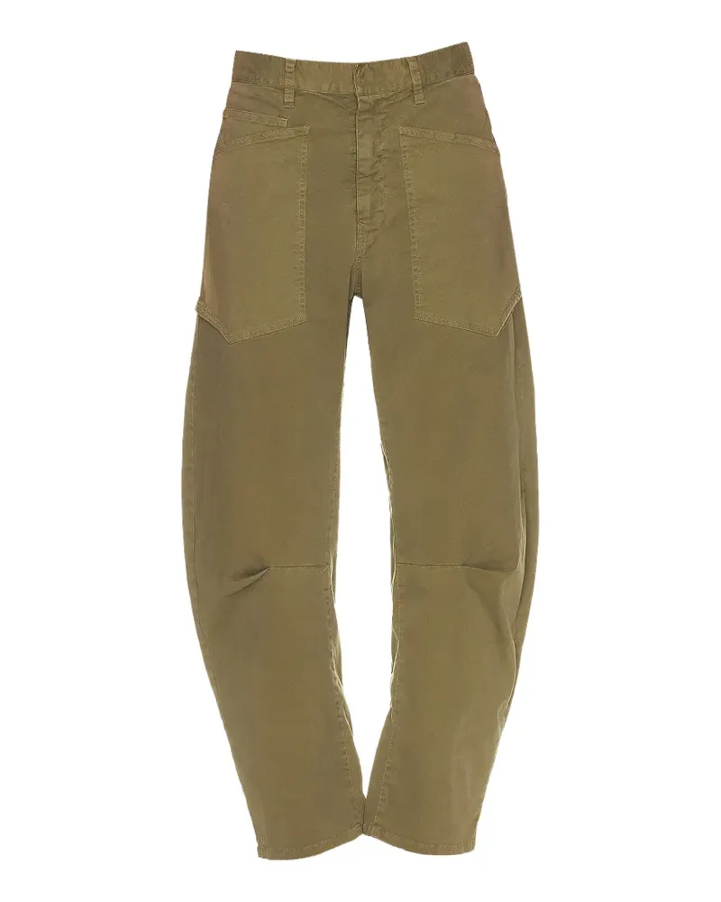 Nili Lotan Shon Hose mit Beinausschnitt - Grün Grün