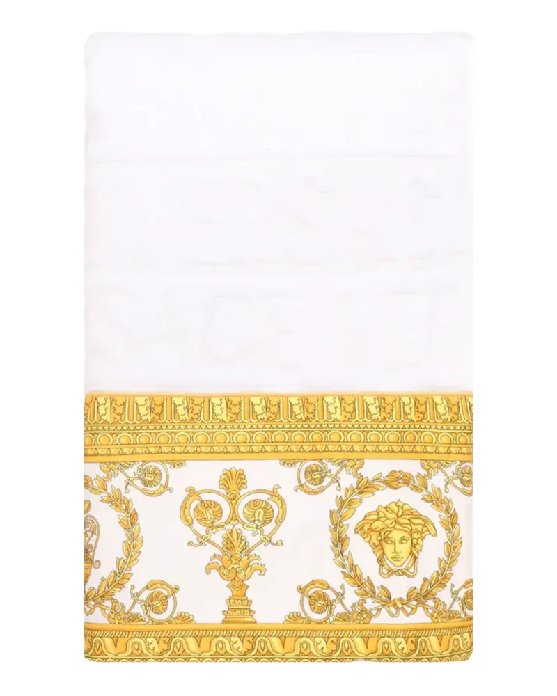 Versace I Love Baroque Badetuch - Weiß Weiß
