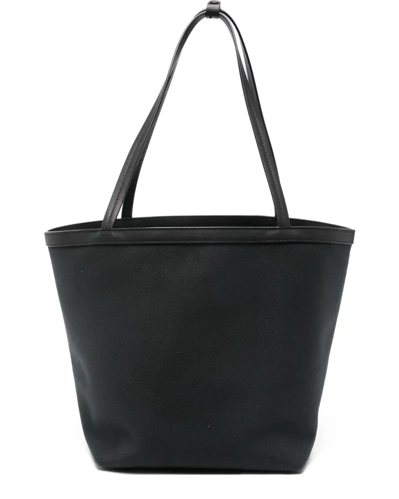 The Row Park Three Canvas tote bag - Schwarz Schwarz