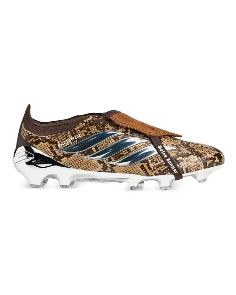 adidas x Wales Bonner Predator Elite Sneakers mit Schlangen-Effekt - Nude Nude