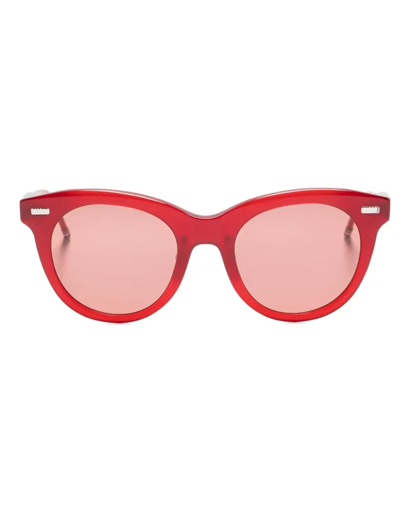 Thom Browne Klassische Cat-Eye-Sonnenbrille - Rot Rot