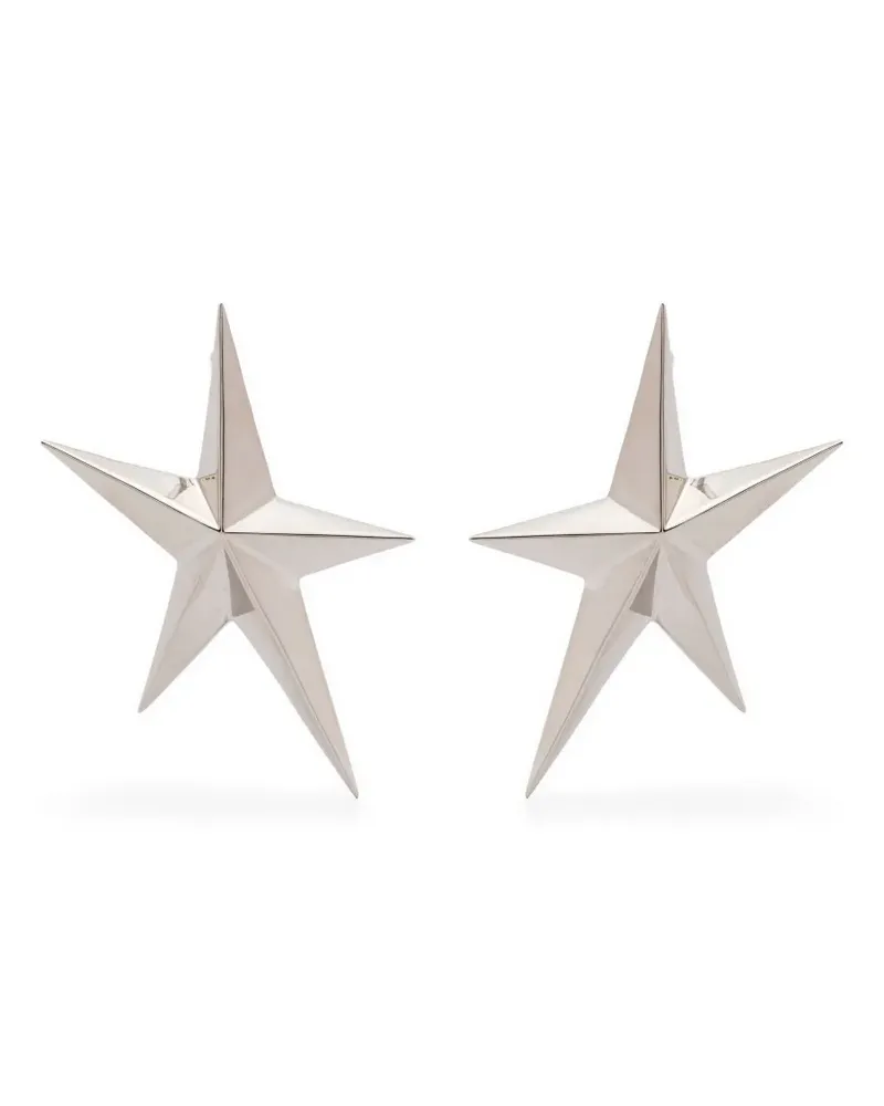 Thierry Mugler Klassische Ohrringe - Silber Silber