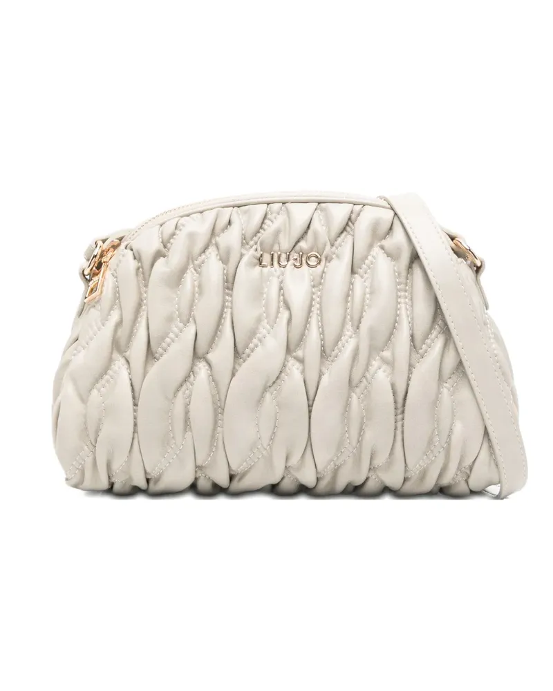 Liu Jo Gesteppte Umhängetasche - Grau Grau