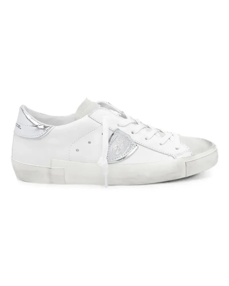 Philippe Model Prsx Sneakers aus Leder - Weiß Weiß