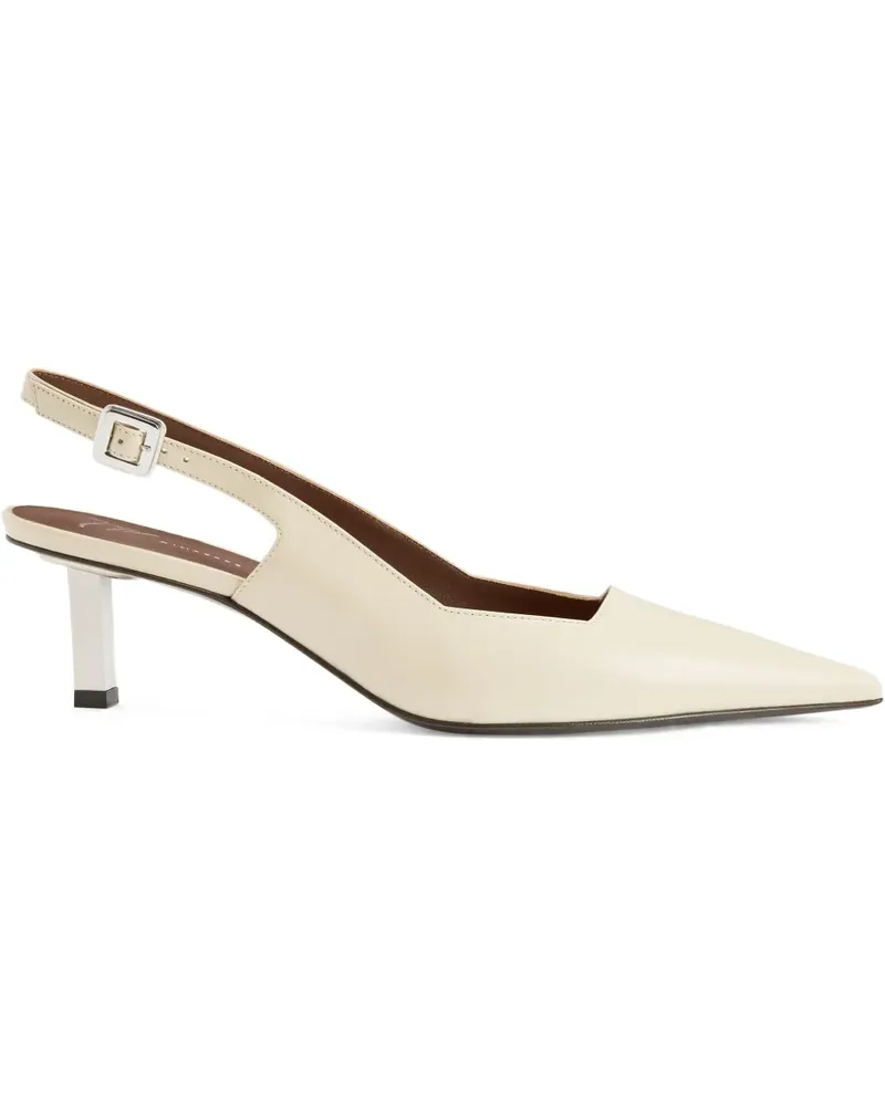 Giuseppe Zanotti Jadie Pumps 50mm - Nude Nude