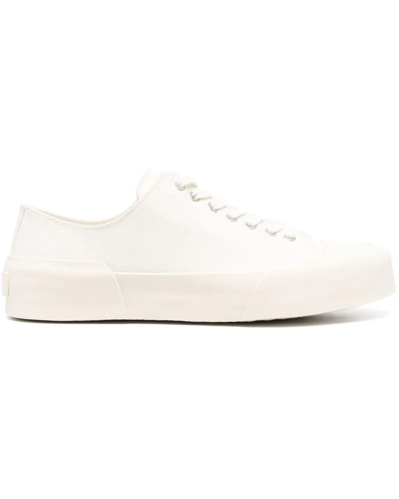 Jil Sander Sneakers mit Schnürung - Nude Nude