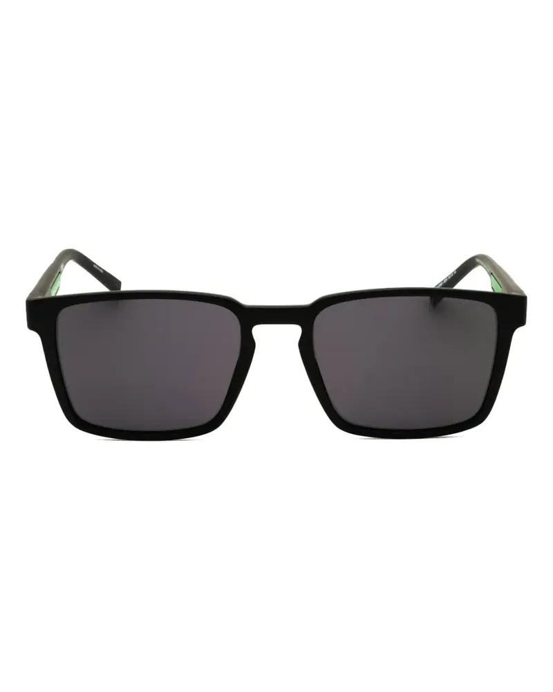 Tommy Hilfiger rectangle-frame sunglasses - Schwarz Schwarz