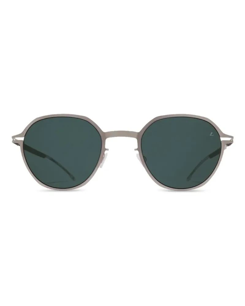 Mykita ML18 Sonnenbrille mit geometrischem Gestell - Grau Grau