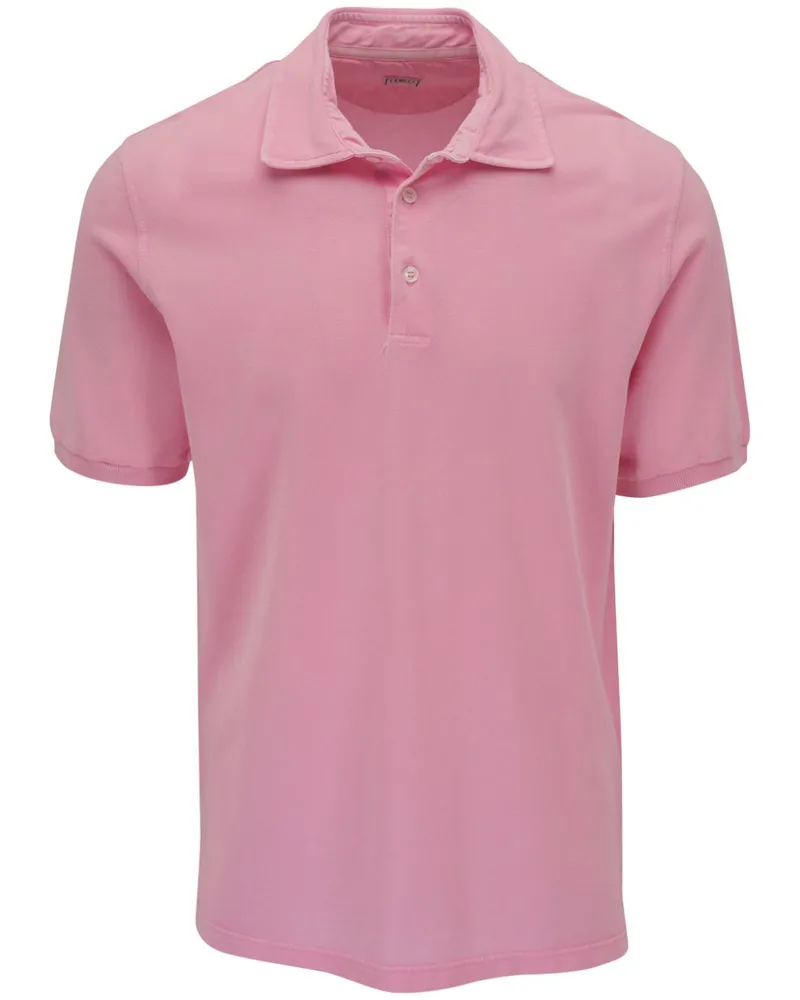 Fedeli Klassisches Poloshirt - Rosa Rosa