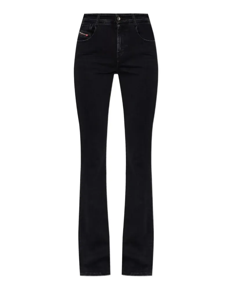 Diesel 1969 D-Ebbey-T jeans - Schwarz Schwarz