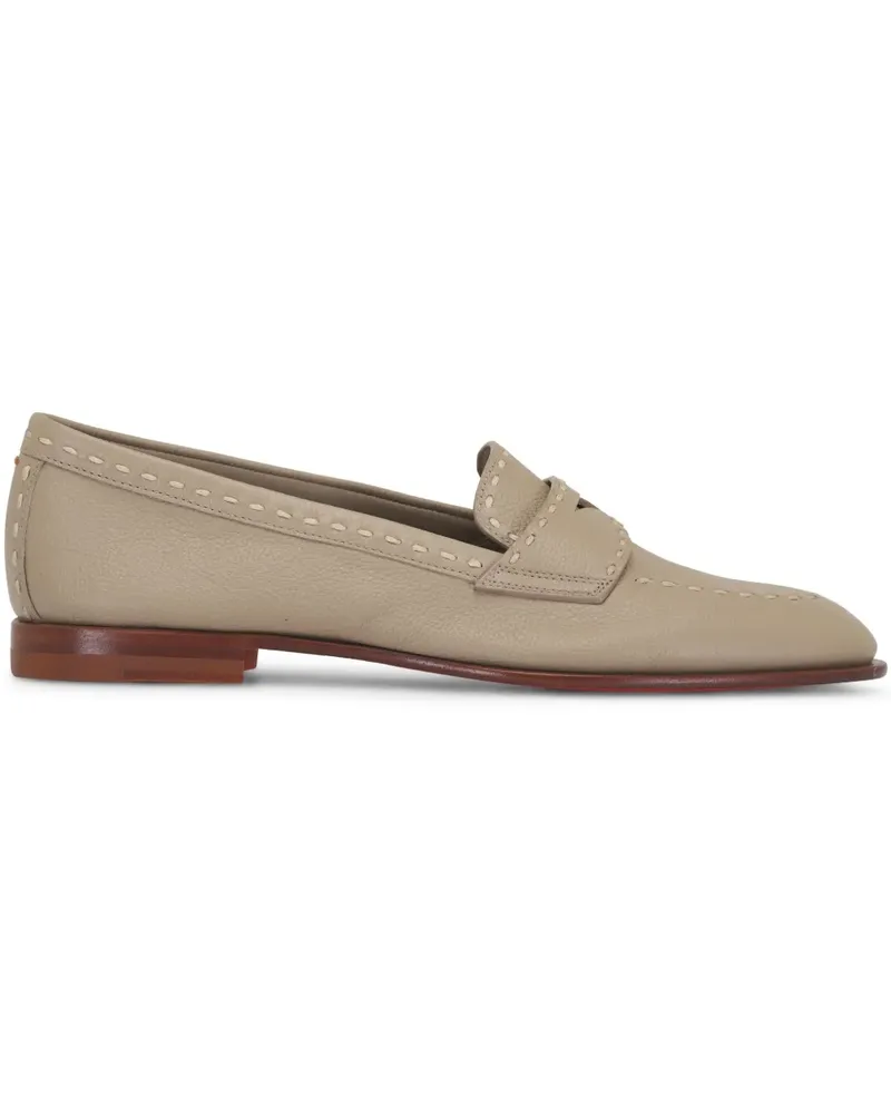 Santoni Penny Sandalen - Braun Braun