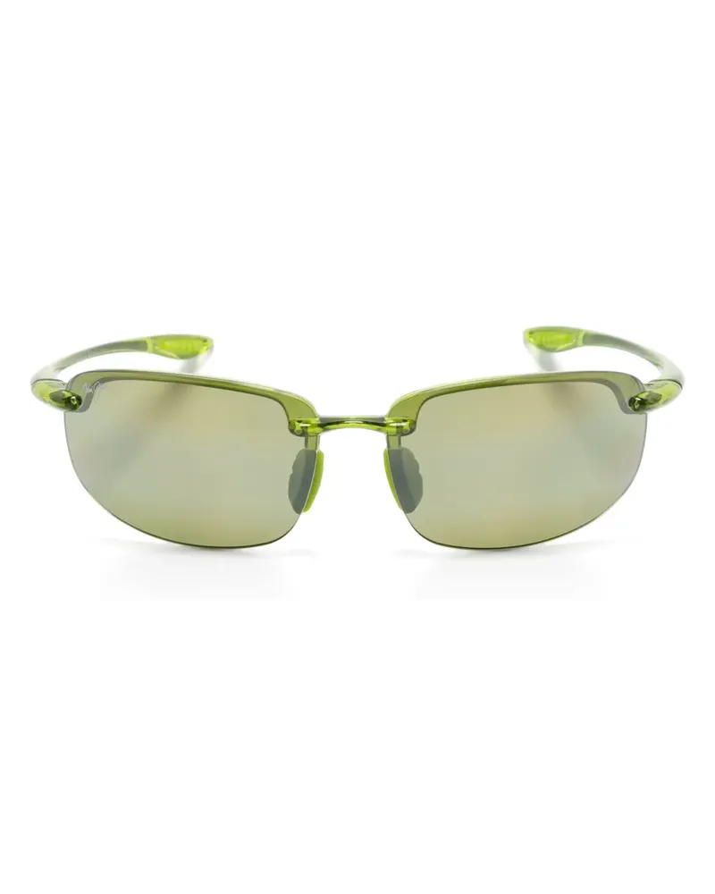Maui Jim Ho'okipa Sonnenbrille - Grün Grün