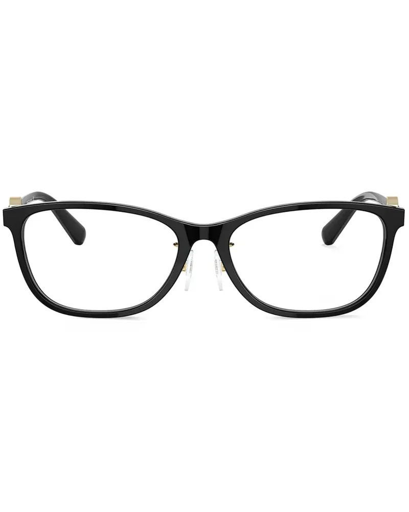Versace Medusa Medallion Brille - Schwarz Schwarz
