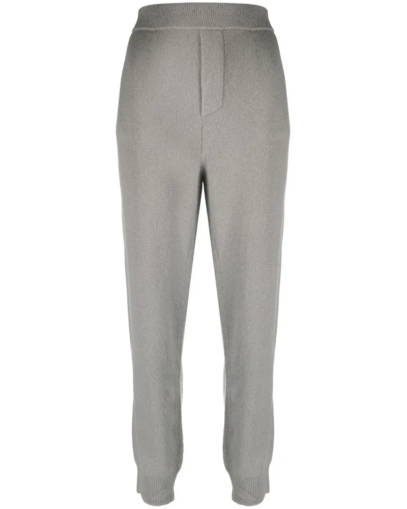 Dsquared2 Gestrickte Jogginghose - Grau Grau