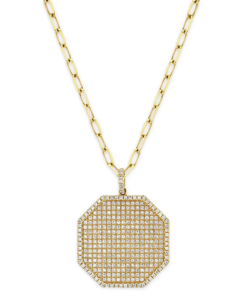 SHAY Halskette mit Diamanten - Gold Gold