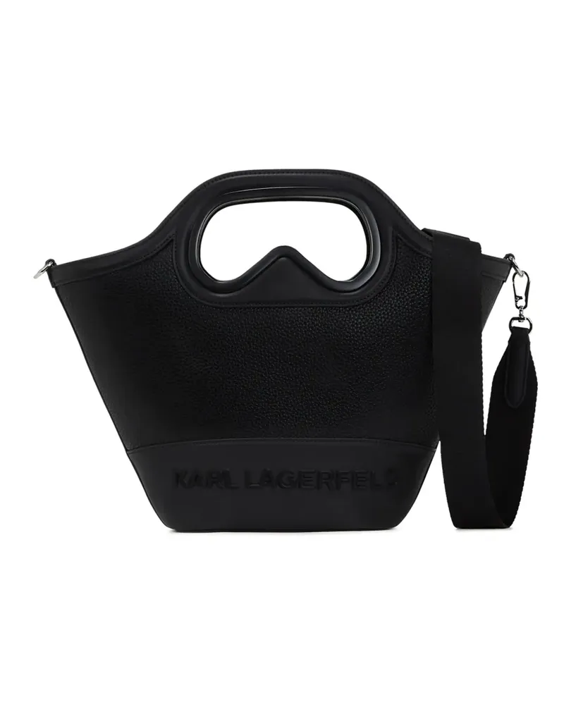 Karl Lagerfeld K/Aviator' Tasche - Schwarz Schwarz