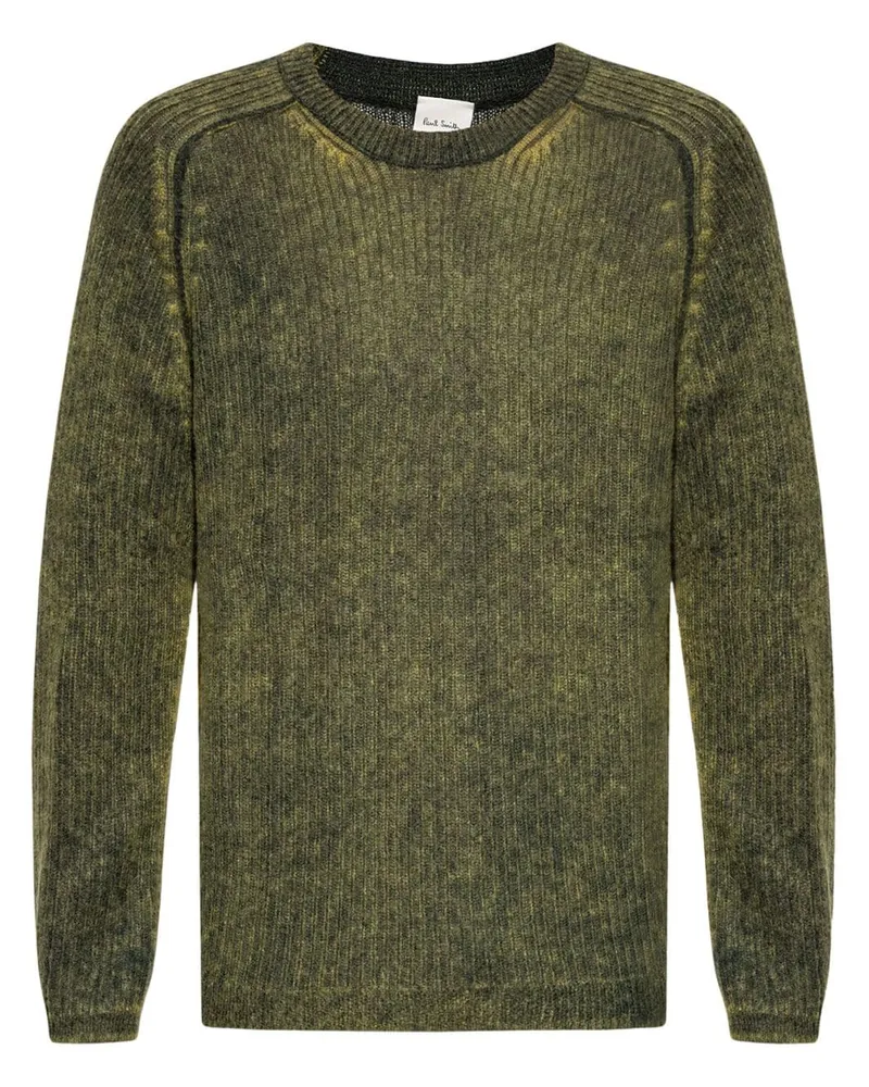 Paul Smith Fein gestrickter Pullover - Grün Grün