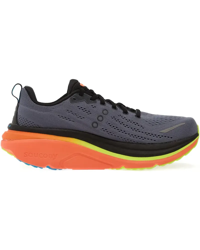 Saucony Hurricane 25 perforated sneakers - Grau Grau