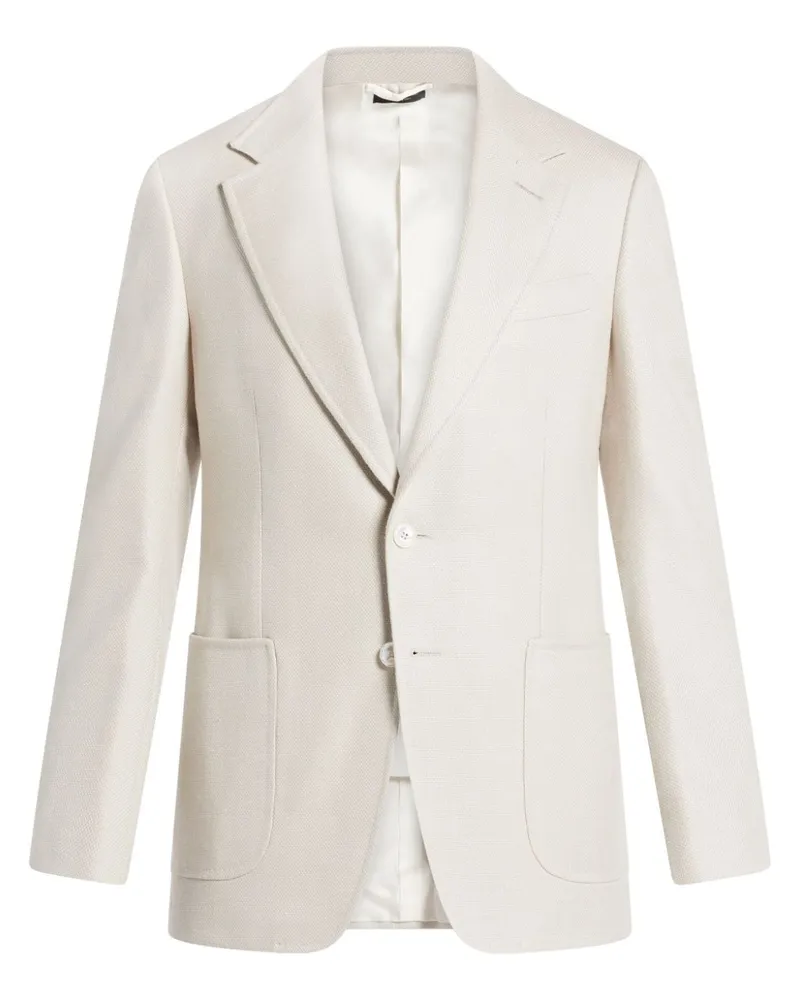 Tom Ford Sakko mit fallendem Revers - Nude Nude