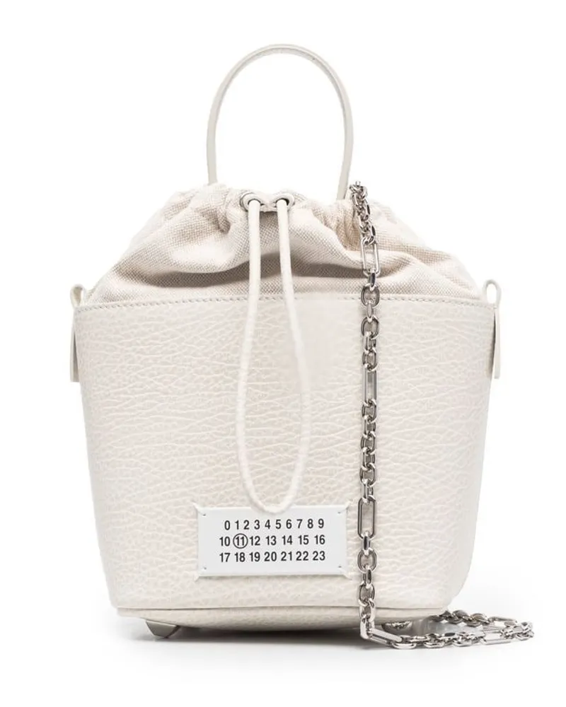 Maison Margiela Kleine Beuteltasche - Nude Nude