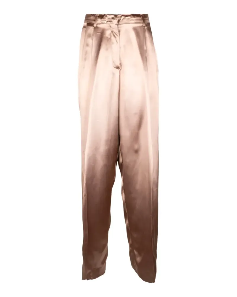 Fabiana Filippi Plissierte Hose - Nude Nude