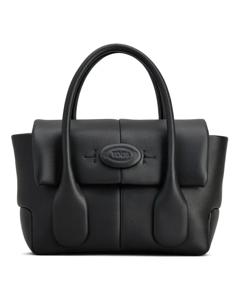 TOD'S Kleine Handtasche - Schwarz Schwarz