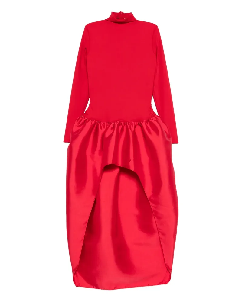 ATU Body Couture Kleid mit langen Ärmeln - Rot Rot