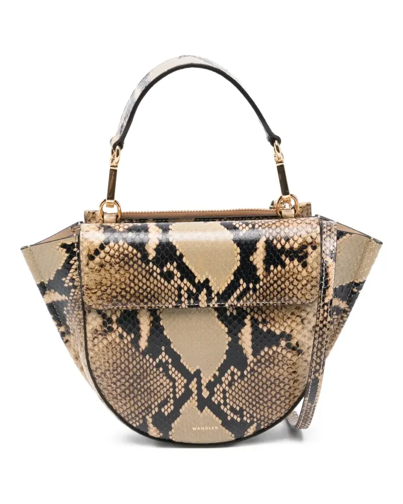 WANDLER Hortensia Mini-Tasche - Nude Nude