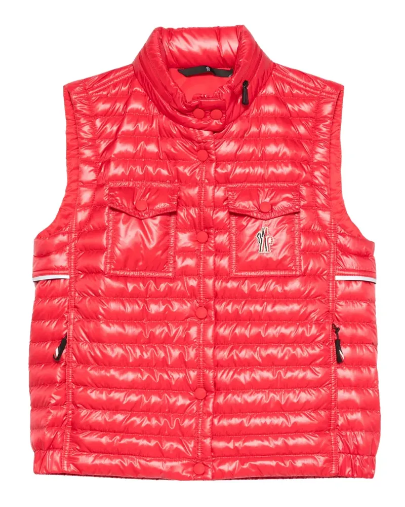 Moncler Gumiane sleeveless gilet - Rot Rot