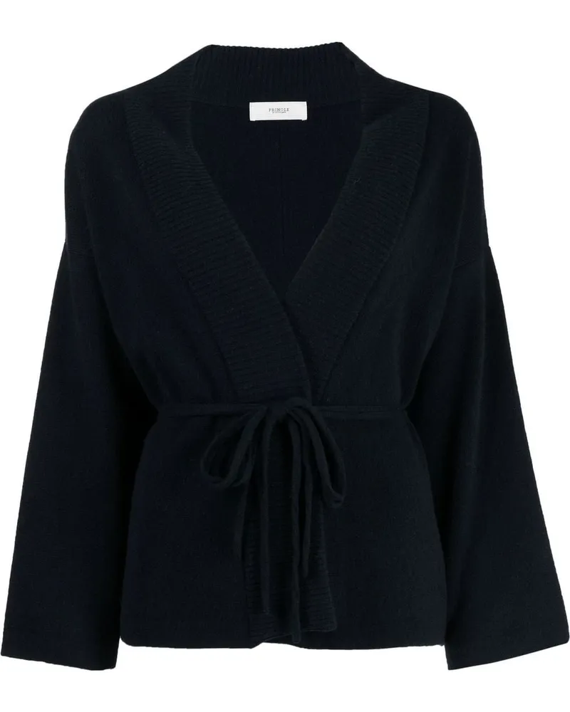 Pringle of Scotland Cardigan mit V-Ausschnitt - Blau Blau