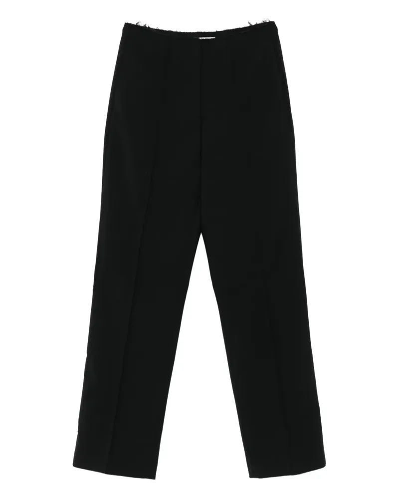 Entire Studios Zerobound raw-edge trousers - Schwarz Schwarz