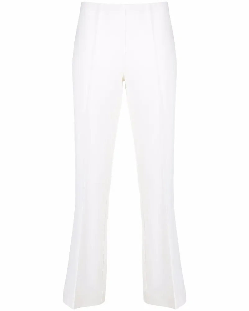 P.A.R.O.S.H. Lili Cropped-Hose - Weiß Weiß