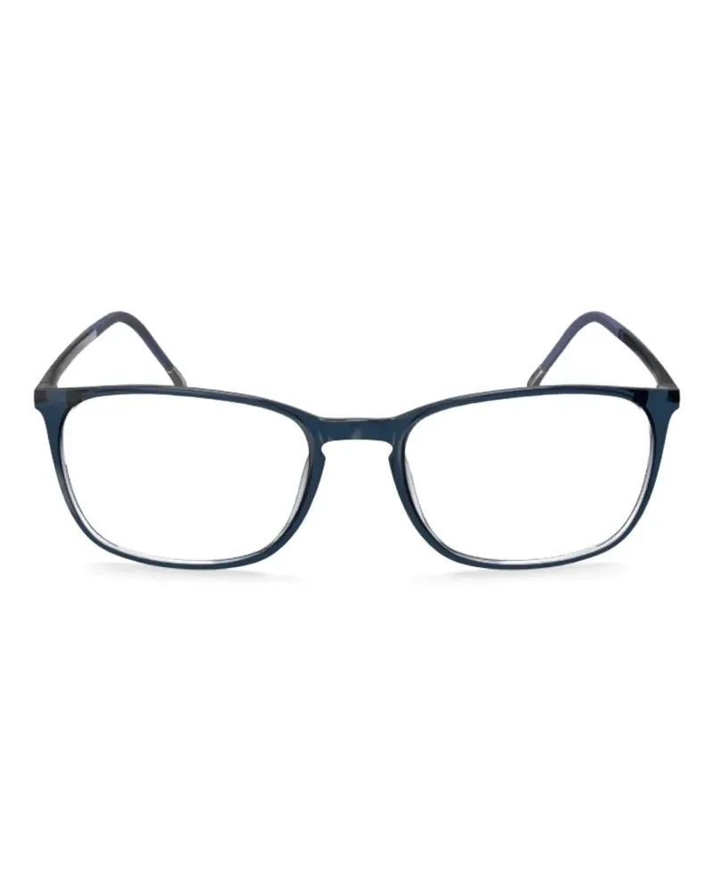 Silhouette SPX Illusion rectangle-frame glasses - Schwarz Schwarz