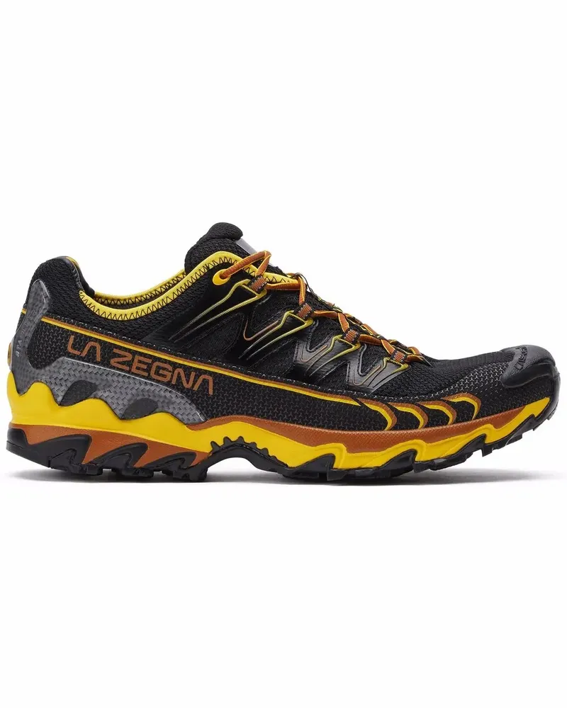 Ermenegildo Zegna x La Sportiva Ultra Raptor Sneakers - Schwarz Schwarz