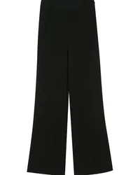 Roland Mouret Weite Cady-Hose Schwarz