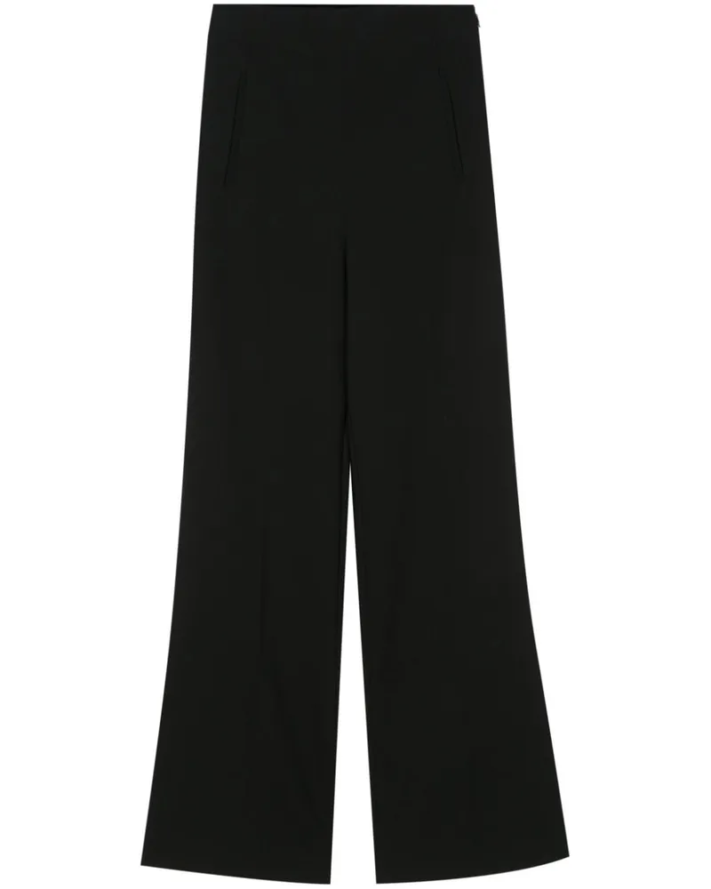 Roland Mouret Weite Cady-Hose - Schwarz Schwarz