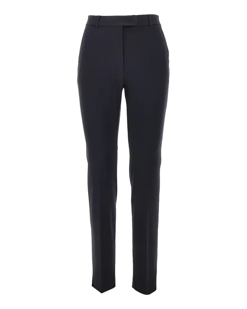 Max Mara Jerta high-waist slim-fit trousers - Blau Blau