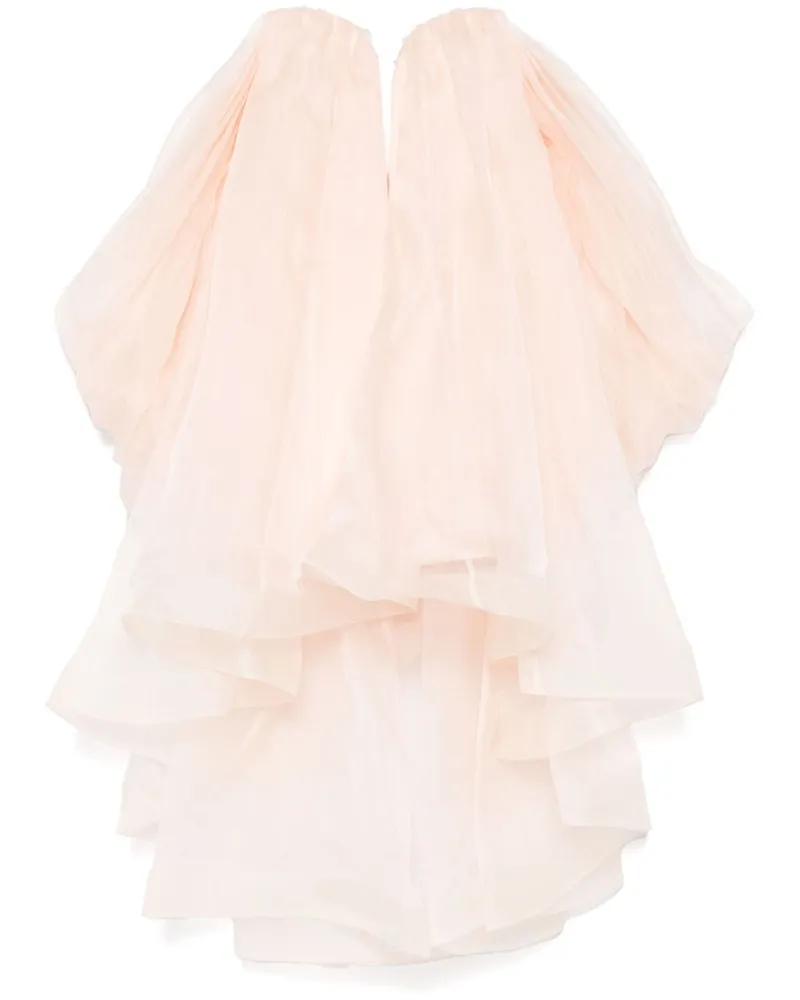 Zimmermann Crush Minikleid - Rosa Rosa