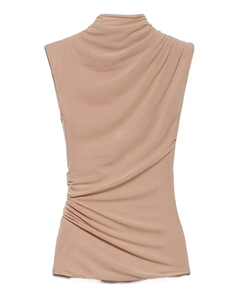 Aniye By Drapiertes Xena Oberteil - Nude Nude