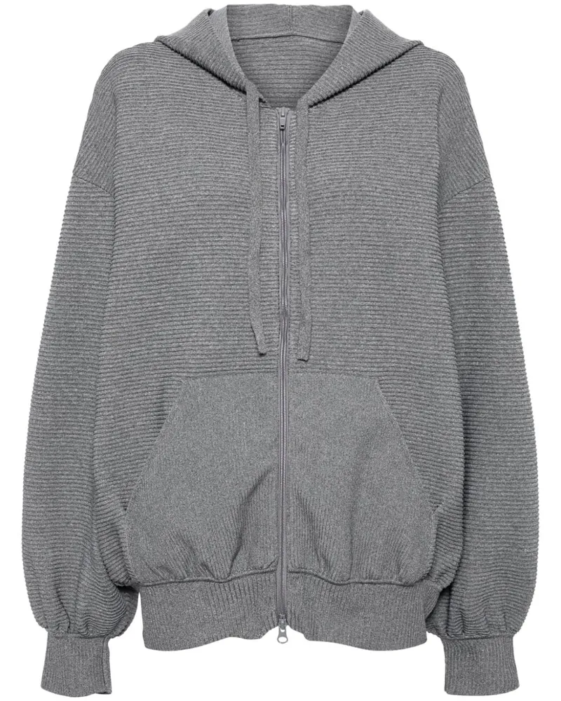 JNBY Cardigan mit Kapuze - Grau Grau