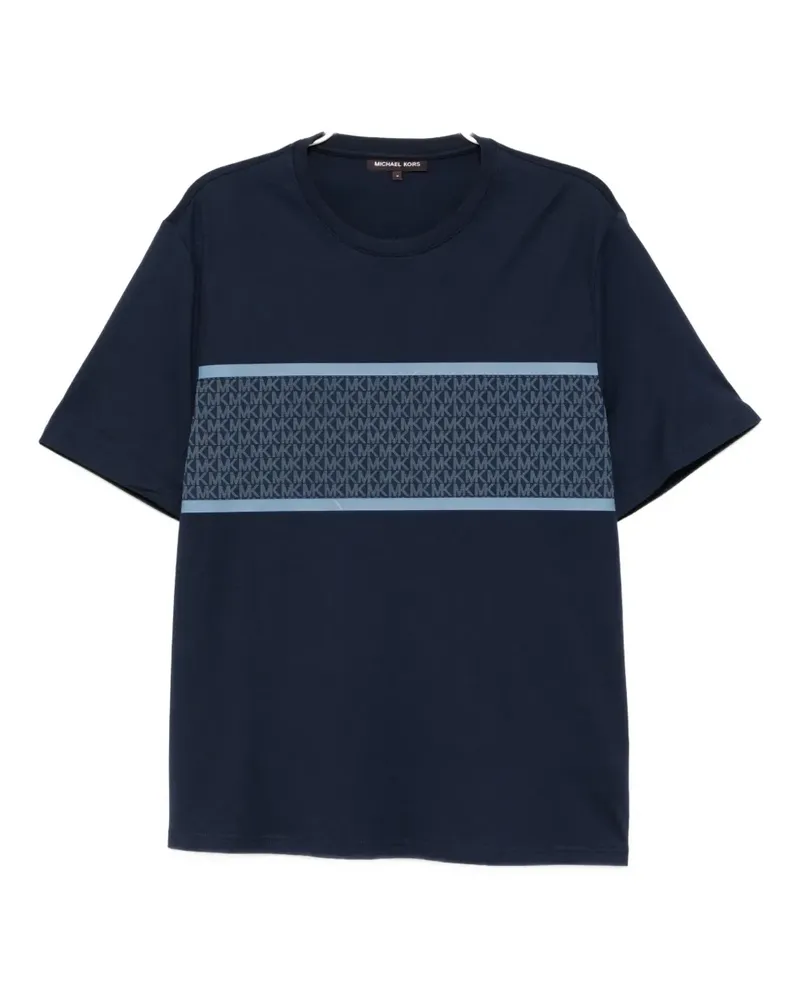 Michael Kors striped T-shirt - Blau Blau