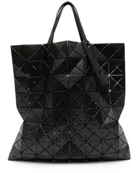 Issey Miyake Geometrischer Lucent Shopper Schwarz