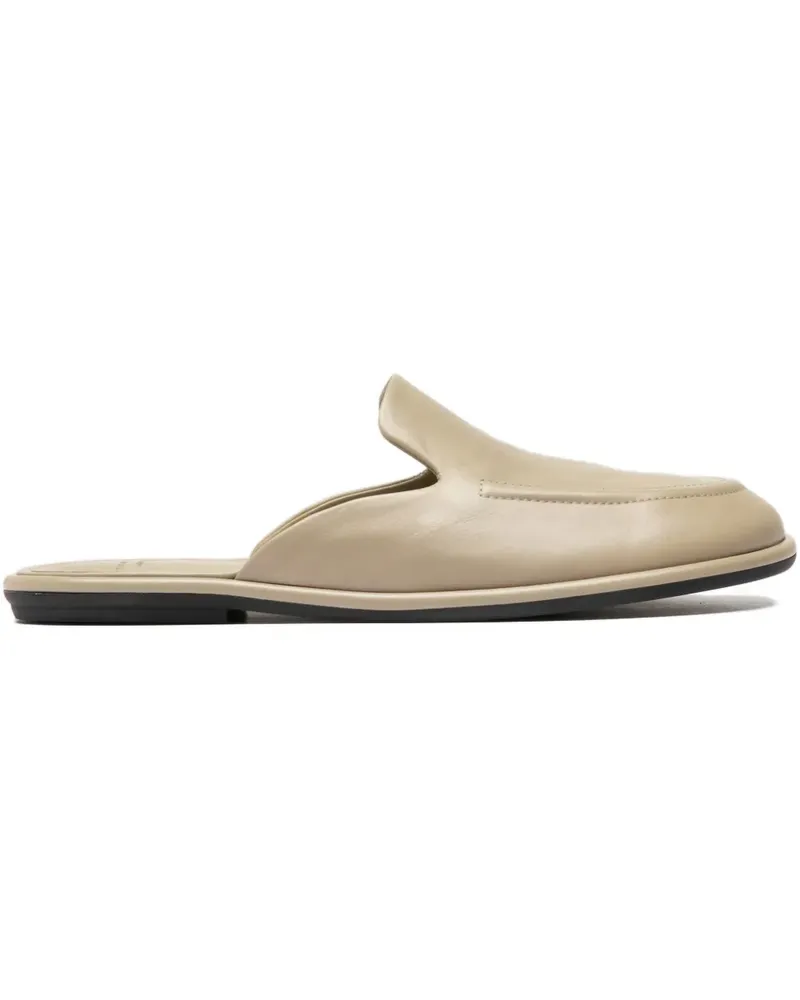 Officine Creative Italia Mienne leather mules - Braun Braun