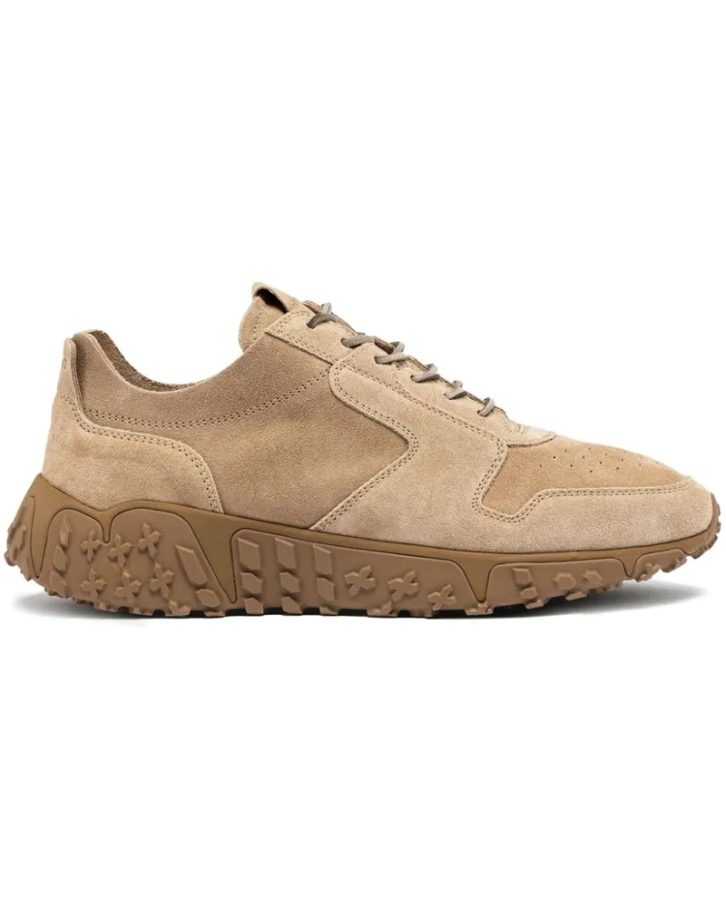 Buttero Sneakers aus Wildleder - Nude Nude