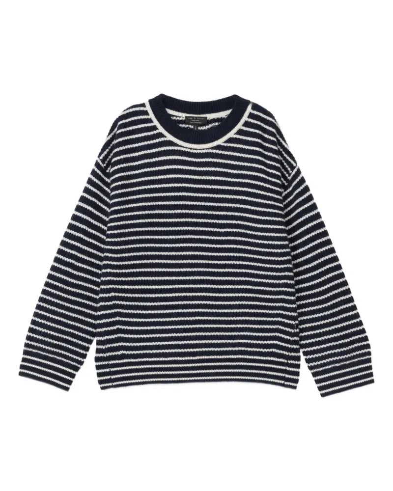 Rag & Bone GIgi Pullover - Blau Blau